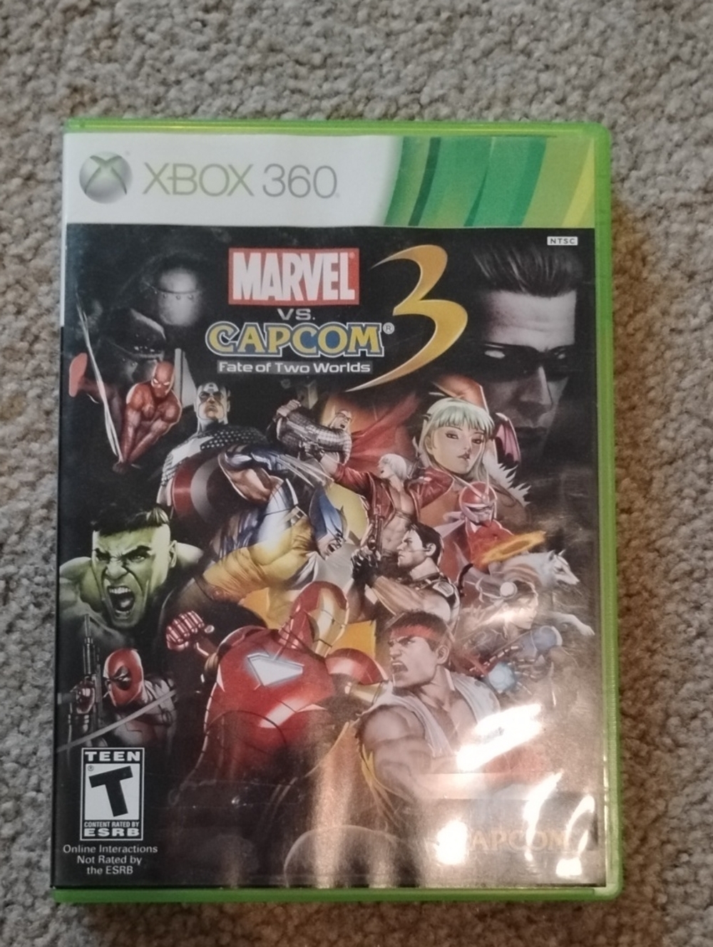 Marvel vs. Capcom 3: Fate of Two Worlds - Xbox 360